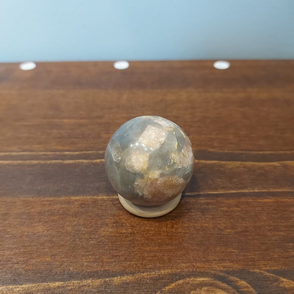 🔥 Sale 🔥 Flourite in Quartz Sphere - Final Price